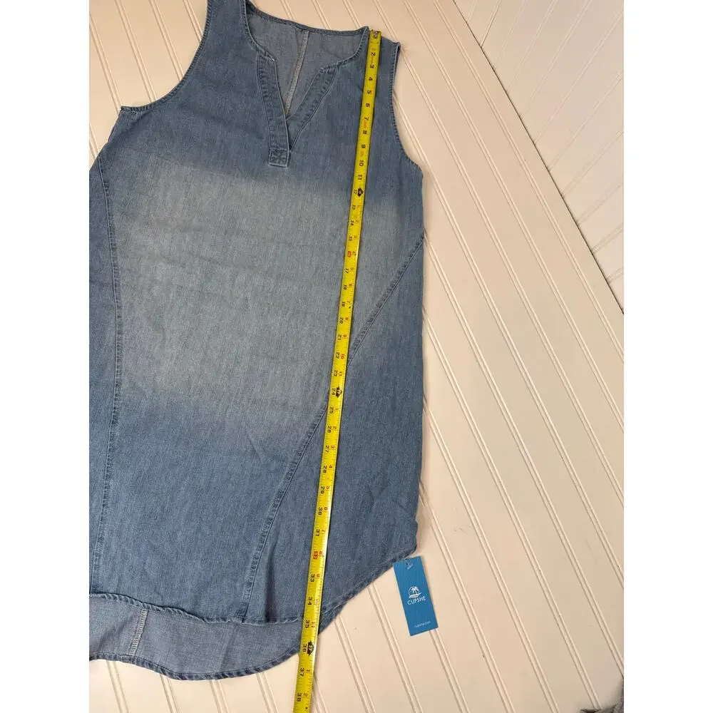 NWT Cupshe Bech Cover Up Bundle Heathered Knit Hooded Mini Dress BUNDLE Size S